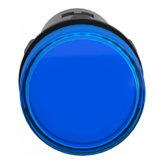 Schneider Electric XA2EVM6LC 22mm Mavi Sinyal Lambası 220V AC