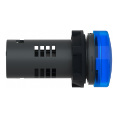 Schneider Electric XA2EVM6LC 22mm Mavi Sinyal Lambası 220V AC