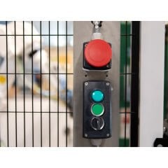 Schneider Electric XA2EVM6LC 22mm Mavi Sinyal Lambası 220V AC