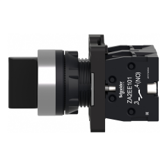 Schneider Electric XA2ED53 Yaylı Mandal Buton 1-0-2