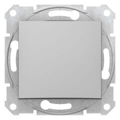 Schneider Electric SDN0100160 Sedna Alüminyum Anahtar Çerçevesiz