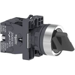 Schneider Electric XA2ED33 Mandallı Buton 2NA 1-0-2