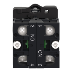 Schneider Electric XA2ED33 Mandallı Buton 2NA 1-0-2