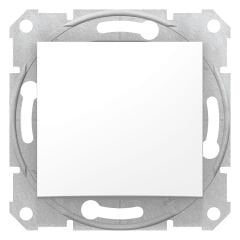 Schneider Electric SDN0100121 Sedna Beyaz Anahtar Çerçevesiz
