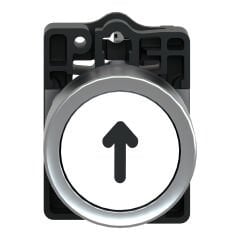 Schneider Electric XA2EA3341 Beyaz Ok İşaretli Yaylı Buton