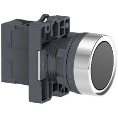 Schneider Electric XA2EA21 Siyah Yaylı Buton