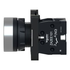 Schneider Electric XA2EA21 Siyah Yaylı Buton