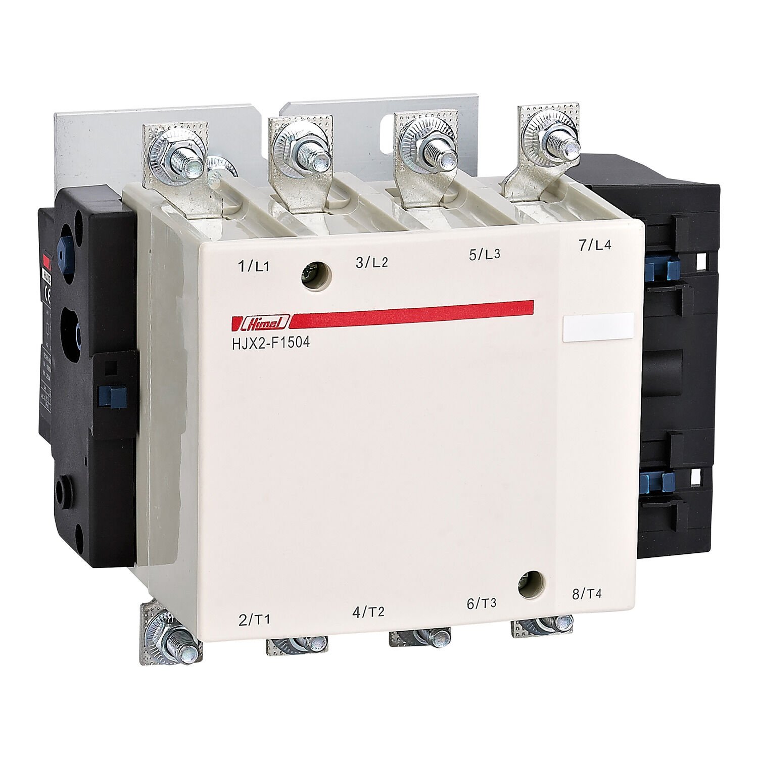 Himel HJX2F1504M7150A 4 KUTUP Kontaktör(AC-1 250A 140kW JENARATÖR)220AC