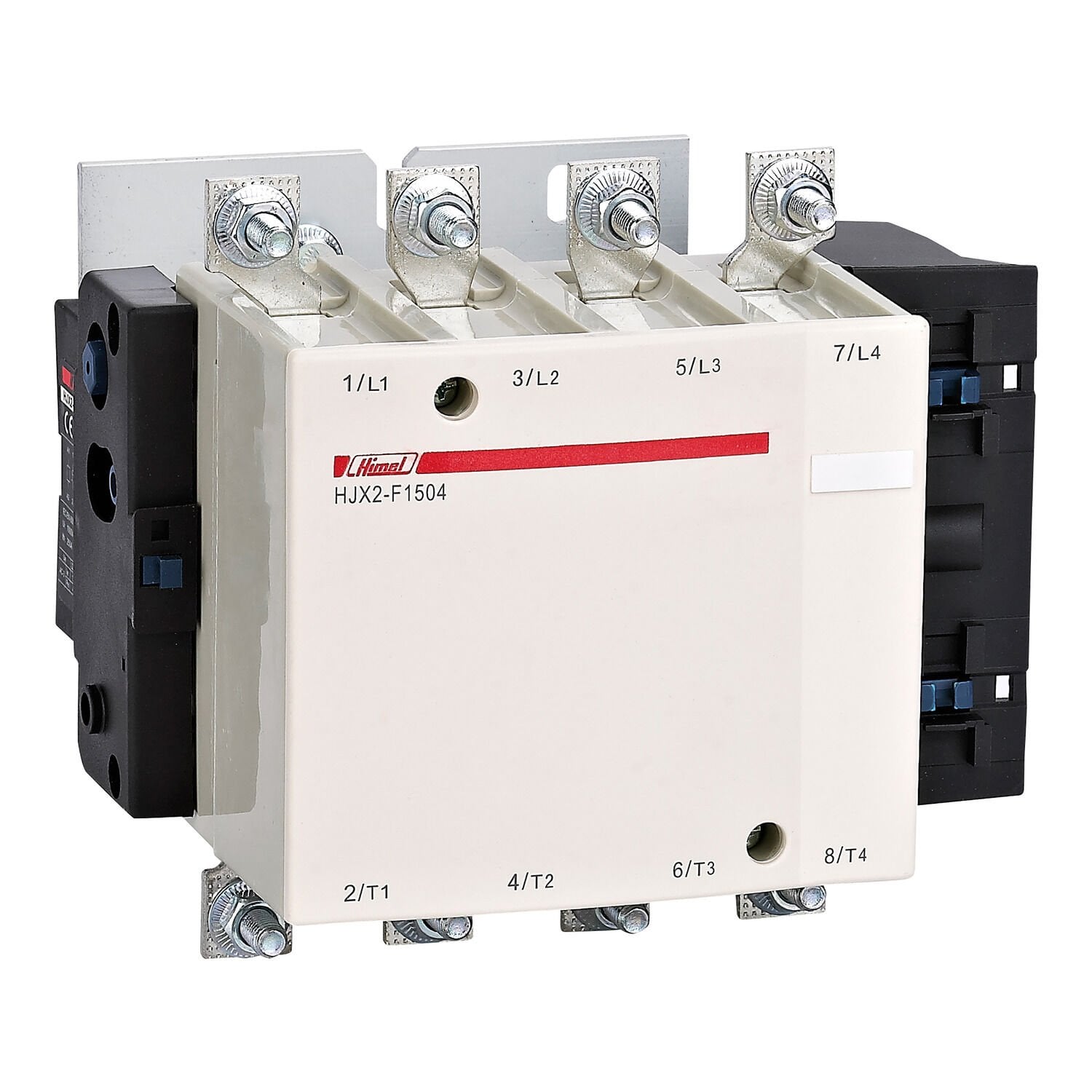 Himel HJX2F2654M7 265A 4 KUTUP Kontaktör(AC-1 350A 210kW JENARATÖR)220AC