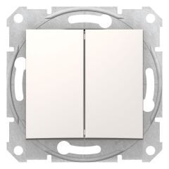 Schneider Electric SDN0300123 Sedna Krem Komütatör Çerçevesiz