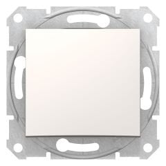 Schneider Electric SDN0100123 Sedna Krem Anahtar Çerçevesiz