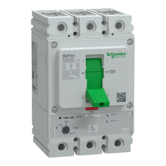Schneider Electric G25F3A250 3x250A 36kA TMŞ 175-250A GoPact