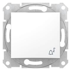 Schneider Electric SDN0800121 Sedna Alüminyum Light Butonu Zil İşareti Çerçevesiz