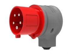 Bemis BC1-3505-2130 5X32A 90 Derece Eğik Döner Fiş 380V IP44