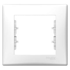 Schneider Electric SDN5800121 Sedna Beyaz Tekli Çerçeve