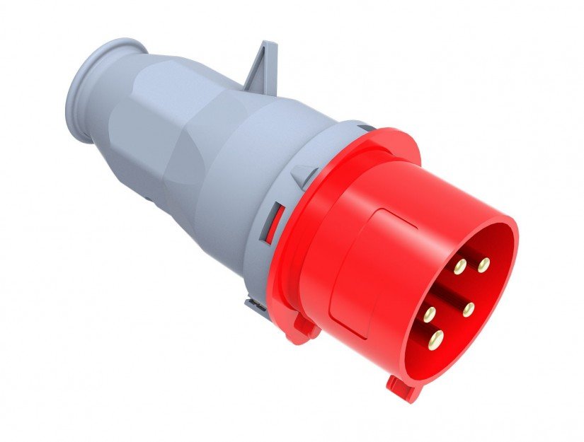 Bemis BC1-3505-2050 5X32A Enversör Düz Fiş 380V IP44