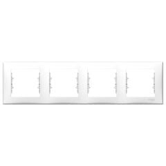 Schneider Electric SDN5800721 Sedna Beyaz Dörtlü Çerçeve Yatay