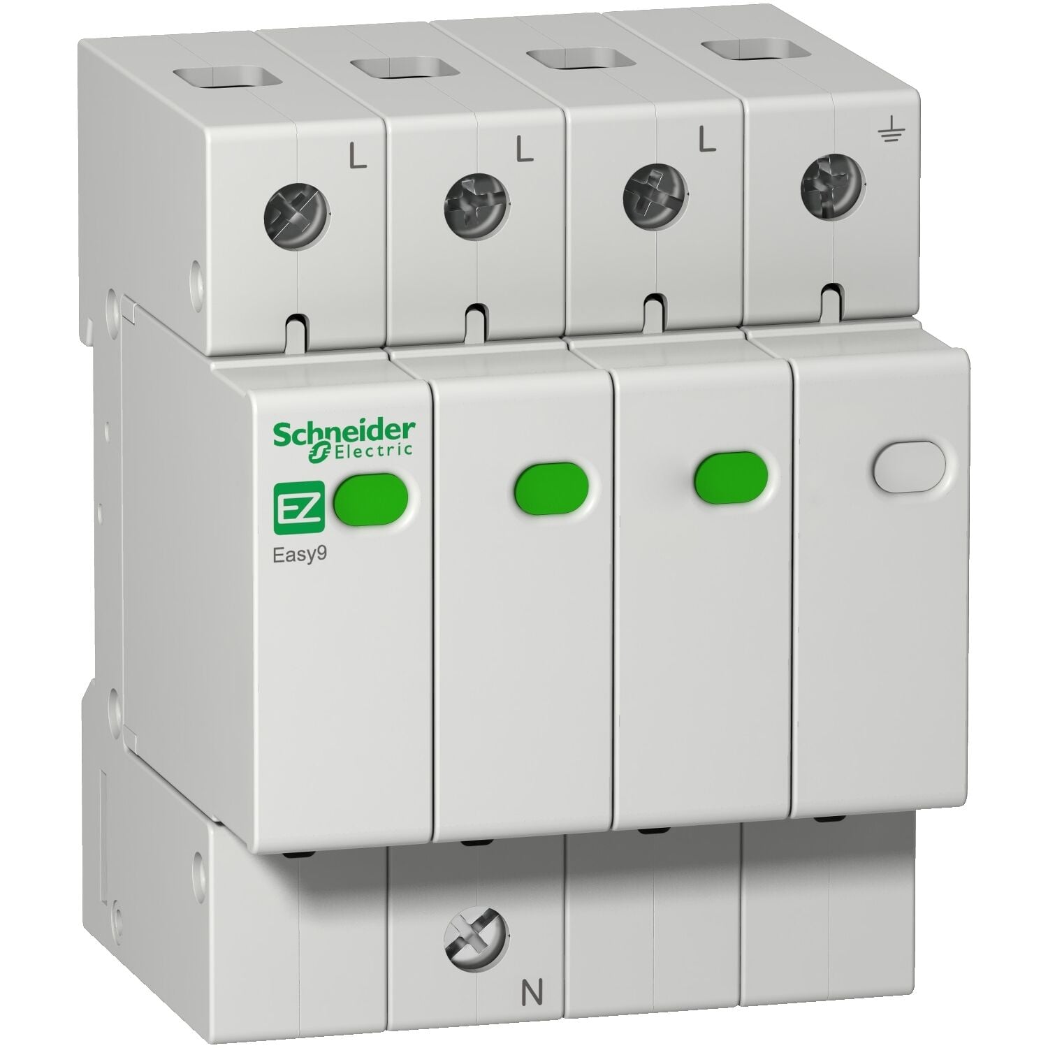 Schneider Electric EZ9L33720 3P+N 20kA Tip2 C Sınıfı Parafudr