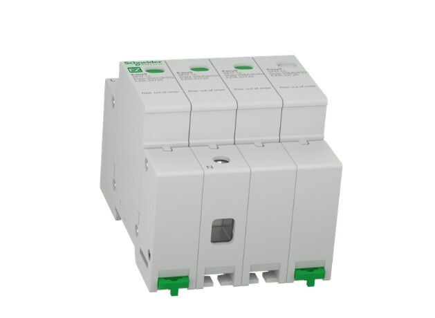 Schneider Electric EZ9L33720 3P+N 20kA Tip2 C Sınıfı Parafudr