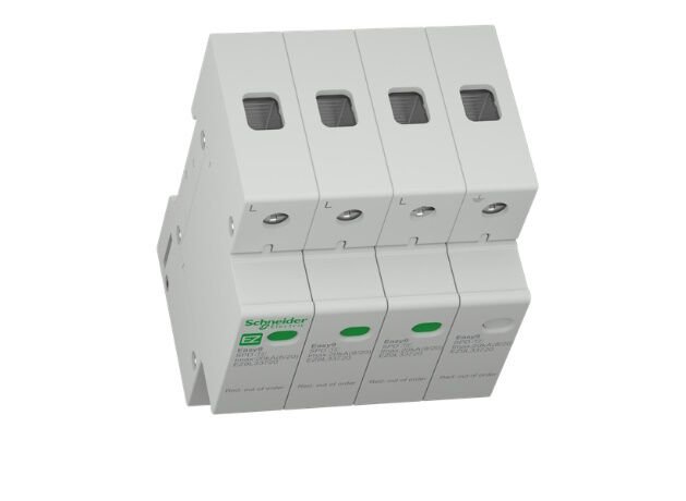 Schneider Electric EZ9L33720 3P+N 20kA Tip2 C Sınıfı Parafudr