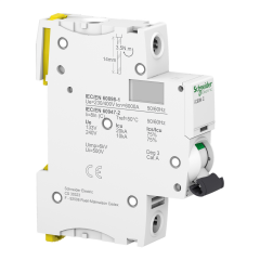 Schneider Electric A9F74116 C 1X16A IC 60N Otomatik Sigorta