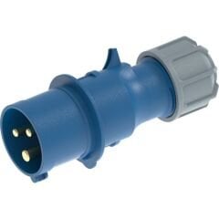 Byes 3X16A 380V Düz Fiş IP44