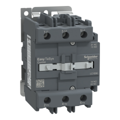 Schneider Electric LC1E80M5 3X80A 37kW 220AC 1NA+1NK Kontaktör
