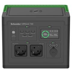 Schneider Electric PPS730-GR 738 Wh Taşınabilir Güç Kaynağı