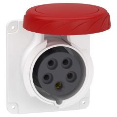 Schneider Electric PKF16G735 5X16A Düz Makine Prizi IP67