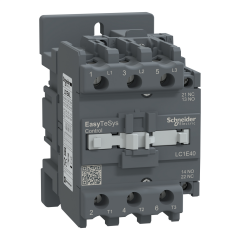 Schneider Electric LC1E40M5 3X40A 18,5kW 220AC 1NA+1NK Kontaktör