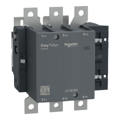 Schneider Electric LC1E250M5 3X250A 132kW 220VAC Kontaktör