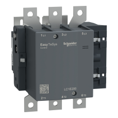 Schneider Electric LC1E200M5 3X200A 90kW 220AC Kontaktör
