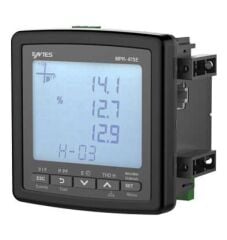 Entes M4041 MPR-47S-V2 96X96 50-270V AC/DC T/İ Şebeke Analizörü