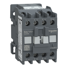 Schneider Electric LC1E0610M5 3X6A 2,2kW 220AC 1NA Kontaktör