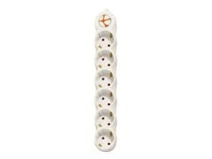 Tunçmatik TSK19058 Powerstrip Altılı Anahtarlı 1,5 Metre Grup Priz