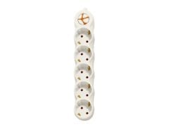 Tunçmatik TSK19067 Powerstrip Beşli Anahtarlı 5 Metre Grup Priz