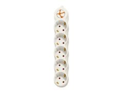 Tunçmatik TSK19067 Powerstrip Beşli Anahtarlı 5 Metre Grup Priz