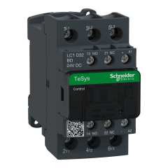 Schneider Electric LC1D32BD 32A 24VDC Kontaktör