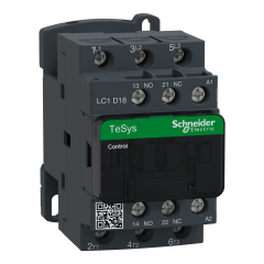 Schneider Electric LC1D18M7 18A 220VAC Kontaktör