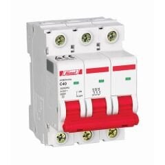 Himel 3X40A B 6kA Otomatik Sigorta