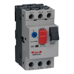 Himel HDP6326P3 2,2 kW 4-6,3A Motor Koruma Şalteri