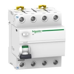 Schneider Electric A9R14480 4X80A 300mA Kaçak Akım Rölesi AC Tipi