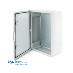 Activ 400X500X240 ABS Polyester Pano Opak Kapak Taban Saclı