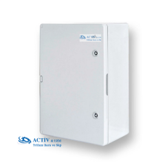 Activ 350X500X190 ABS Polyester Pano Opak Kapak Taban Saclı