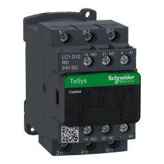 Schneider Electric LC1D12BD 12A 24V DC Kontaktör