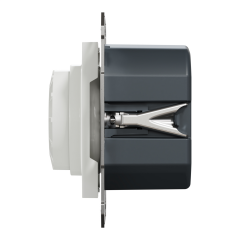 Schneider Electric EPH6870121 Asfora Beyaz Dimmer Vavien 370 RC Çerçevesiz