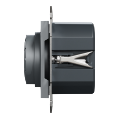 Schneider Electric EPH6800162 Asfora Çelik Dimmer Vavien 370Rc Çerçevesiz