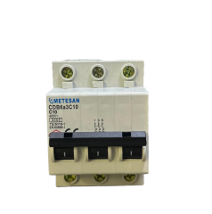 Metesan 3x10A 3kA C Otomatik Sigorta