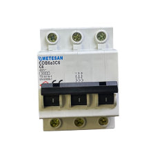 Metesan 3X6A 3kA C Otomatik Sigorta