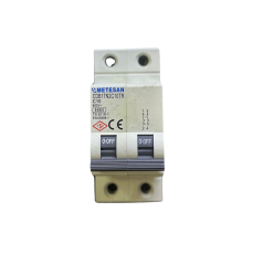 Metesan 2x10A C Serisi Otomatik Sigorta
